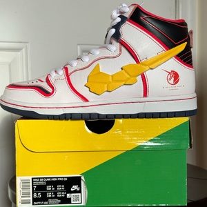 Nike SB dunk high RX-0 Unicorn Gundam